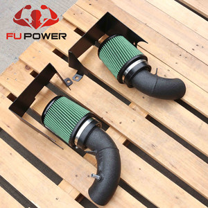 Filtros de doble cono de alta calidad Fupower para <span class=keywords><strong>Kia</strong></span> Stinger / Genesis G70 3.3L V6, admisión de aire. - Product Image 3