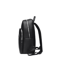 Sac à dos en cuir PU pour homme, idéal pour les affaires, les voyages, l'université et l'école