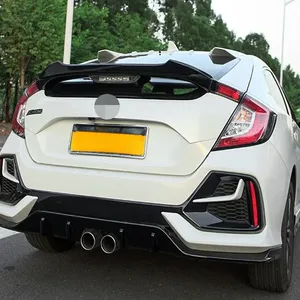 For 10th Gen FK7 2016-2021 Hatchback Rear Spoiler Roof Wing Trunk Lip Exterior Modification Decoration Tuning Kit - Product Image 4