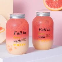Bouteille de boisson jetable XiTea pour livraison à domicile, jus de célébrité internet, boisson maison populaire, thé au lait doux et onctueux
