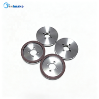 Meules diamantées à prix d'usine conçues pour affûter les couteaux à découper en tungstène dans l'industrie du carton ondulé.