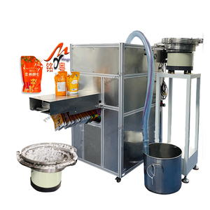 <span class=keywords><strong>Doypack</strong></span> đứng lên túi Spout Pouch dầu Sữa giặt chất tẩy rửa nước trái cây đồ uống điền niêm phong thiết bị 250ml -500ml - Product Image 1