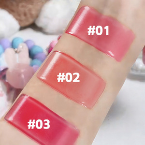 Portachiavi a forma di coniglio con lucidalabbra effetto specchio, idratante, in gel, a forma di bambola, portatile, per ragazze adolescenti, idea regalo. - Product Image 2