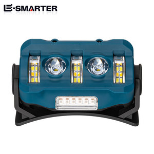 Linterna Frontal Potente, Lámpara Frontal <span class=keywords><strong>de</strong></span> Aluminio, Resistente al Agua IP66, Sensor LED, Linterna Frontal COB - Product Image 4