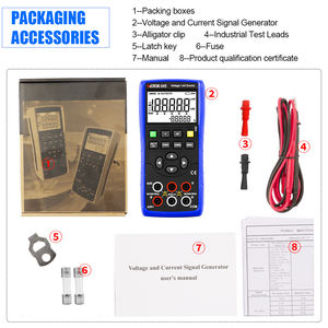 ויקטור רואושואי 04S מקור מתח דיגיטלי/mA דיוק גבוה 10V פלט מתח 30mA כיול סימולציה זרם 0.05% דיוק - Product Image 6