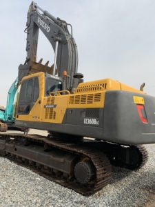 รถขุดตีนตะขาบ Volvo EC360BLC มือสอง ขนาด 36 ตัน เครื่องยนต์ Deutz แท้ รถขุดไฮดรอลิกสำหรับงานก่อสร้างและเหมืองแร่ - Product Image 2