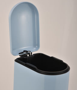 Bidone della spazzatura personalizzato pedale colorato sottile bidone della spazzatura bagno wc in metallo <span class=keywords><strong>10</strong></span> <span class=keywords><strong>litri</strong></span> cestino dei rifiuti - Product Image 3