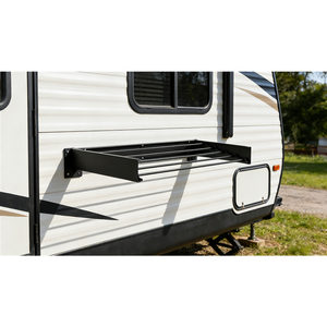 Séchoir à <span class=keywords><strong>linge</strong></span> <span class=keywords><strong>pliable</strong></span> extérieur pour <span class=keywords><strong>camping</strong></span>-car, support mural portable pour le séchage des vêtements, idéal pour caravane, remorque de voyage et <span class=keywords><strong>camping</strong></span> en plein air - Product Image 1