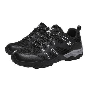 Zapatillas Deportivas <span class=keywords><strong>de</strong></span> Malla para Senderismo al Aire Libre para <span class=keywords><strong>Hombre</strong></span>, <span class=keywords><strong>Botas</strong></span> Transpirables para Senderismo y Excursionismo <span class=keywords><strong>de</strong></span> Otoño - Product Image 2
