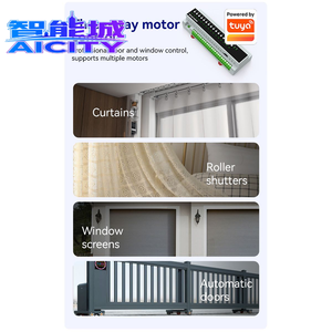 Sheng Qiong Tuya Smart Life App Supported 16CH Hotel RCU Smart Home Garage Bar Design Alexa Voice Wi-Fi Zigbee 50A/16A Relays - Product Image 5