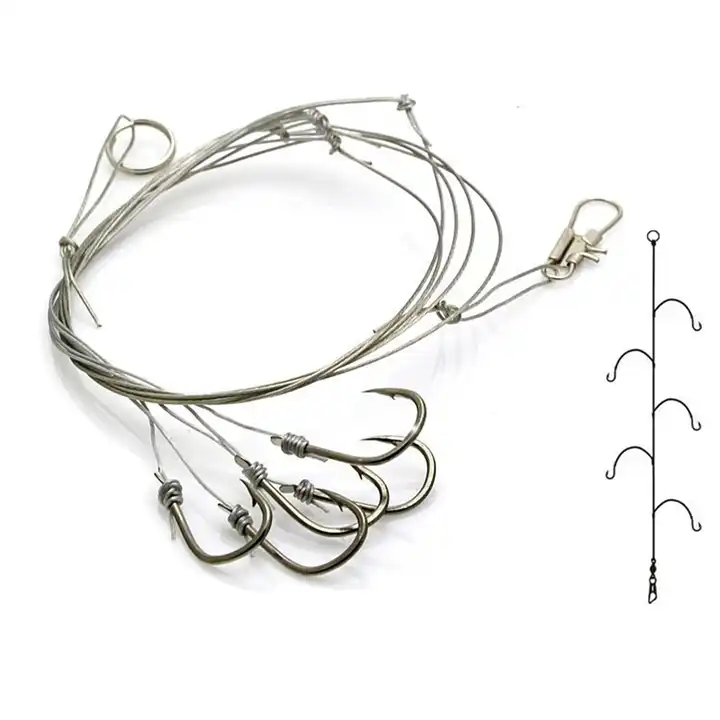 fishing tackle hooks string hook fish