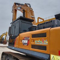 Excavatrice sur chenilles Sany SY365H à moteur Isuzu de 36 tonnes pour charges lourdes, prête pour l'excavation de roches en carrière et les grands travaux de terrassement