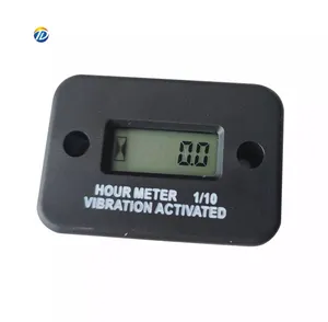 Waterproof Motorbike Beach Bike Snowmobile Lawn Mower Vibrating Activate Hour Meter Vibration Meter