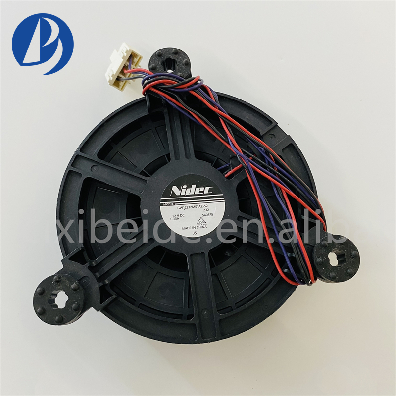 GW12E12MS1CB-52Z32 GW12E12MS1DB-52Z32 Refrigerator Fan Motor 12V DC 0.22A For Haier Freezer