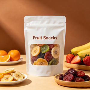Sachets d'emballage alimentaire personnalisés <span class=keywords><strong>en</strong></span> gros, sacs refermables à fermeture éclair pour snacks, produits secs, pâtes, aliments pour bébés - Product Image 3