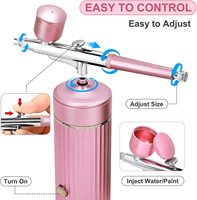 Meilleur Prix usine vente directe Offre Spéciale Gâteau Décoration Nail Art Peinture Aérographe Soins Hydratant Aérographe Pistolet