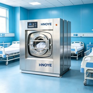 Laveuse-essoreuse industrielle 100 kg avec nettoyage à l'eau chaude pour le <span class=keywords><strong>linge</strong></span> d'hôpital - Product Image 6
