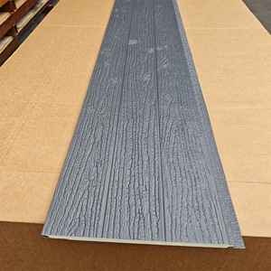 Panel Sándwich Aislante Acústico de PU, Materiales de Construcción para Techos, Paneles de <span class=keywords><strong>Madera</strong></span> para Paredes, Revestimiento Metálico de Concreto, Panel Sándwich - Product Image 1