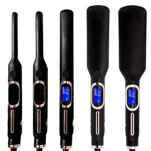 Piastra per Capelli Ionica in Titanio e Tormalina 260C, Stiratura alla Cheratina con Ioni Negativi, Piastra Lisciante fino a 500 Gradi - Product Image 3