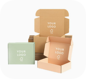 Boîte en carton rigide personnalisée avec impression CMJN pour emballage de câbles USB/données, électronique grand public, gaufrage - Product Image 6