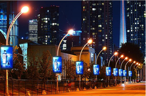 Màn Hình LED Đủ Màu SMD P5 Đèn Đường Chống Thấm Nước Cực <span class=keywords><strong>3G</strong></span> Quảng Cáo LED Biển Quảng Cáo Một Cực Màn Hình LED Ngoài Trời - Product Image 3