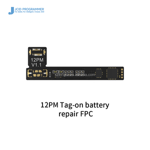 JC jcid sửa chữa Pin tag-on <span class=keywords><strong>Flex</strong></span> cáp và bên ngoài FPC cho Iphone 11 12 Mini 13 14 cộng với 15 Pro Max loại bỏ tin nhắn quan trọng - Product Image 3