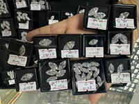 Sıcak satış 5A beyaz renk 0.5ct 1ct 1.5ct 2ct 3ct 5ct markiz Moissanite gevşek ücretsiz GRA sertifikalı