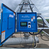 Nouveau Système d'Irrigation à Pivot Central Métallique 2026 avec Pompe Moteur / Boîte de Vitesses et Télécommande Numérique pour Usage Agricole