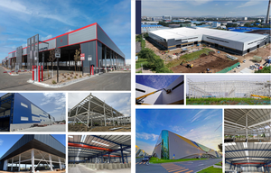 Trung Quốc Sản phẩm mới nhà Máy kim loại hội thảo xây dựng kết cấu thép kho - Product Image 3