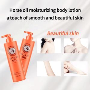 Vente en gros de lotion corporelle hydratante et éclaircissante à l'huile de cheval biologique 500 ml pour tous types de peau - Product Image 6