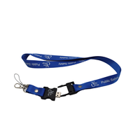 Lanyard usb produsen promosi murah kustom cetak stik memori serat poliester leher Lanyard Logo 2.0 3.0 flash drive usb