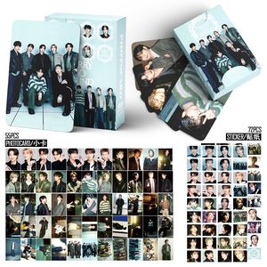 127 cartes photo KPOP Idols Bangtan Boys Merry-go-Ground, cartes postales JUNGKOOK SUGA <span class=keywords><strong>RM</strong></span> J-HOPE, cartes LOMO V JIN, cadeau pour les fans - Product Image 1
