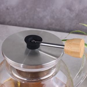 Hot Sell Tea Tools <strong>Glass</strong> Tea Pots <strong>Infuser</strong> High Borosilicate <strong>Glass</strong> <strong>Teapot</strong> <strong>With</strong> <strong>Infuser</strong> Coffee Maker - Product Image 6