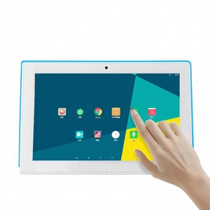 Terminal de point de vente (TPV) sur pied en forme de L avec écran tactile capacitif HD 8 pouces, <span class=keywords><strong>Android</strong></span> 8.1, processeur Quad Core, Wi-Fi et port série - Product Image 1