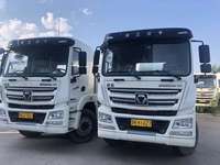 Truk Mixer Beton Semen Mobile Besar Bekas XCMG 12m3 G12V Murah untuk Dijual