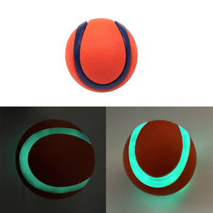 Explosief Speelgoed Voor Huisdieren Nieuwe Glow-In-The-Dark Kauwbal Voor Bijthondenbestendig Kinderziektenspeelgoed Hond Zelfverbetering Verveling Speelgoed - Product Image 2
