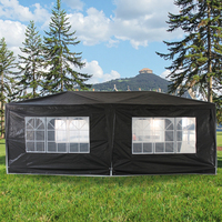 Tente de fête modulaire réglable tous temps 10ftx20ft pour les festivals et les événements d'entreprise