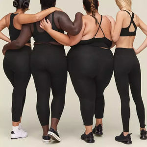 <span class=keywords><strong>Ropa</strong></span> Deportiva Personalizada <span class=keywords><strong>de</strong></span> Tallas Grandes para Mujer, 1x-6x, OEM, Conjuntos <span class=keywords><strong>de</strong></span> <span class=keywords><strong>Ropa</strong></span> Deportiva Transpirable, <span class=keywords><strong>Ropa</strong></span> <span class=keywords><strong>de</strong></span> Yoga <span class=keywords><strong>de</strong></span> Talla <span class=keywords><strong>Grande</strong></span> - Product Image 2