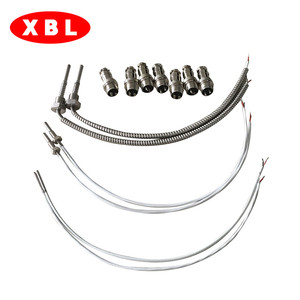 เทอร์โมคัปเปิลประเภทสกรู M8 M6รูปตัว <span class=keywords><strong>L</strong></span> พร้อมลวดโลหะ - Product Image 4