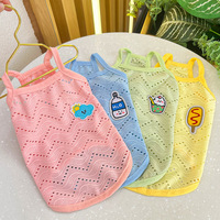 Ropa Ecológica de Poliéster para Mascotas 2026, Ropa de Verano para Mascotas, Ropa para Animales, Ropa Cómoda Multicolor para Perros y Gatos