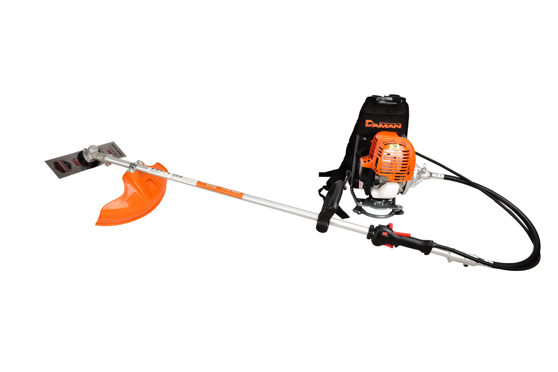 Lawn mower four-stroke