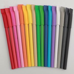 Bolígrafo Promocional Novedoso de 1.0 mm con Punta de Bola, Directo de Fábrica, No Tóxico, con Funda Insertable y Tubo de Papel Ecológico - Product Image 1