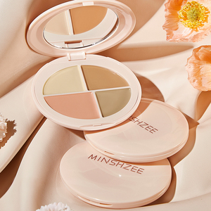 Correcteur de couleur MINSHZEE personnalisé neutraliser les taches sous les yeux Tear Trough Coverag Ewaterproof hydratant mat correcteur de maquillage - Product Image 4