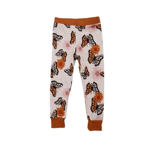 Qingli OEM No tariffario Rts pigiama di bambù per bambini scatola misteriosa per bambine pigiama pigiama Set di vestiti di bambù <span class=keywords><strong>personaggi</strong></span> - Product Image 3
