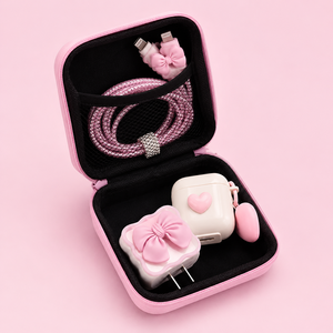 เคสป้องกันการกระแทก TPU ใหม่สำหรับการชาร์จเร็ว 20W พร้อมถุงเก็บของ - Product Image 2