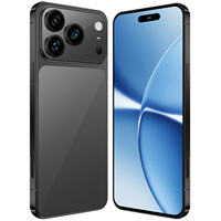 Smartphone 2026 Terbaru Tidak Terkunci 18 Pro Max 4G 5G Layar OLED 120Hz 16GB+1TB Dual Sim Octa Core Android 15