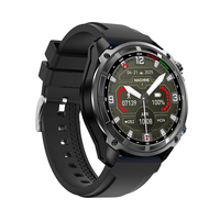 Reloj Inteligente DT G1 con Pantalla AMOLED de 1.43 Pulgadas, 4 GB de Memoria, Batería de 860 mAh, Resistente al Agua 3ATM, Reproduce Videos, Nuevo Mapa GPS Sin Conexión, Responde Llamadas