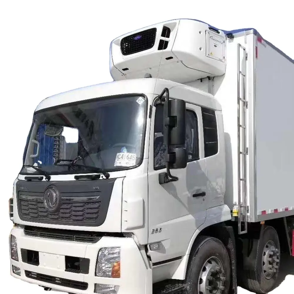 Carrier Supra 850S kendi kendine çalışan kamyon soğutma üniteleri