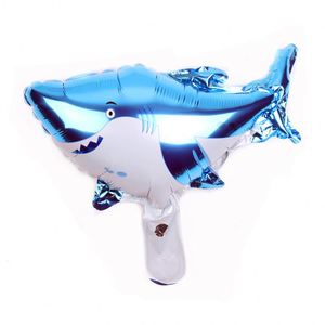 Wholesales <b>Decoration</b> Mini Size Seaworld Theme Sharks Dolphins Aluminium <b>Balloon</b> for Foil <b>Balloons</b> Party Supplies - Product Image 3