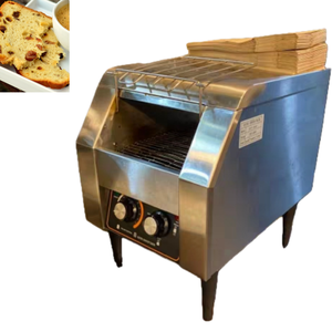 Stainless Steel Conveyor Toaster Machine Commercial Bakery Equipment With Adjustable Temperature Control - Product Image 6